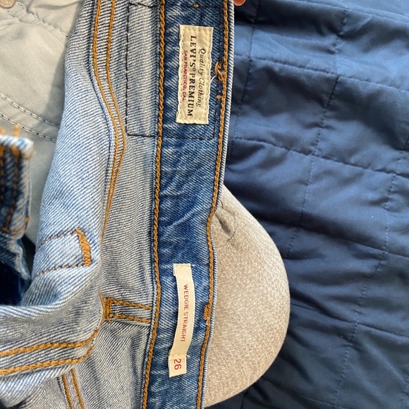 Levi’s Wedgie Straight Jeans - Picture 5 of 5